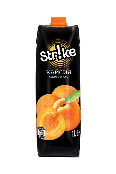 Напитка STRIKE кайсия 15%