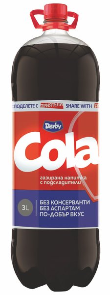 Газирана напитка DERBY Кола