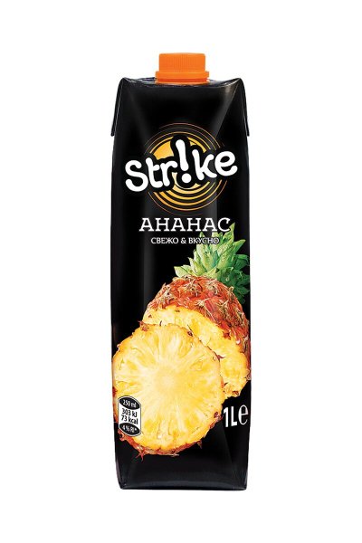 Напитка STRIKE ананас 10%