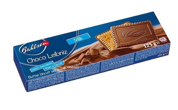 Бисквити LEIBNIZ CHOCO milk