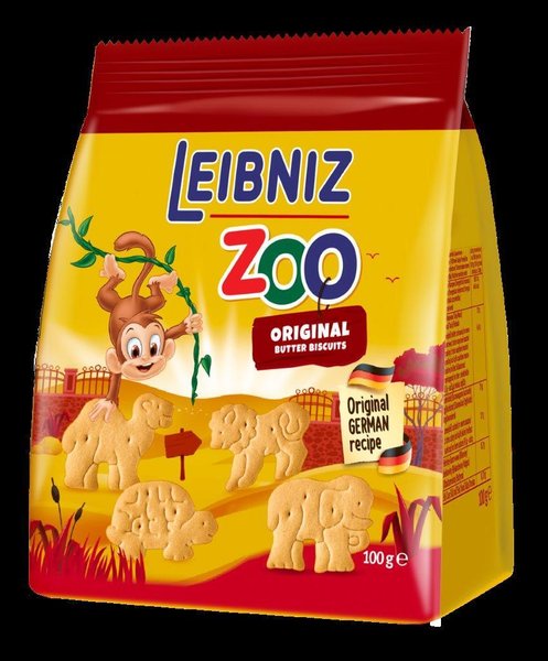 Бисквити Leibniz Zoo