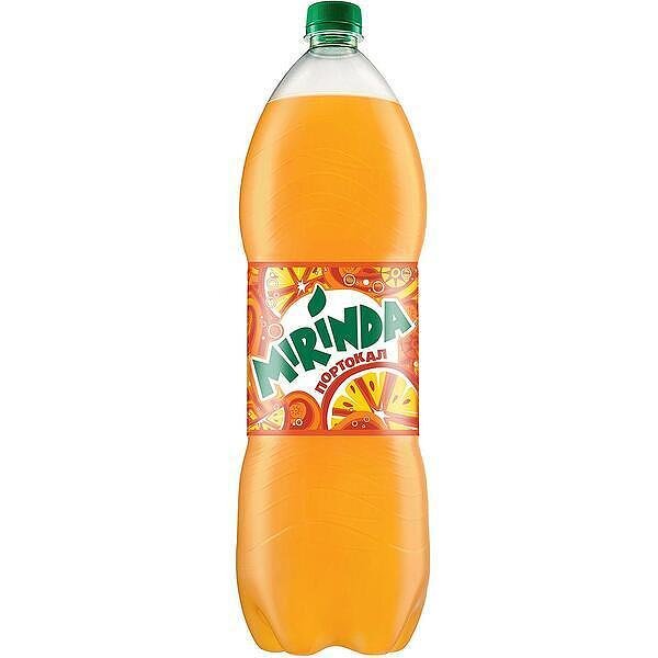Газирана напитка MIRINDA портокал