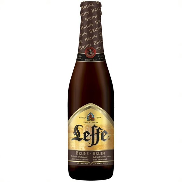 Бира LEFFE Brune/Bruin 6.5%