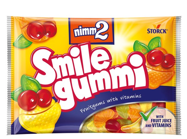 Бонбони SMILEGUMI желирани плодови