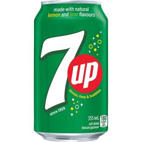 Газирана напитка 7UP кен,