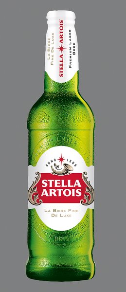 Бира STELLA ARTOIS бутилка