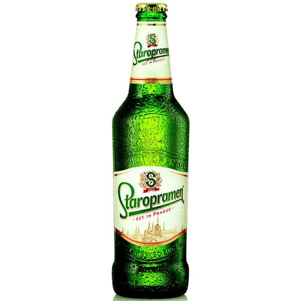 Бира STAROPRAMEN бутилка