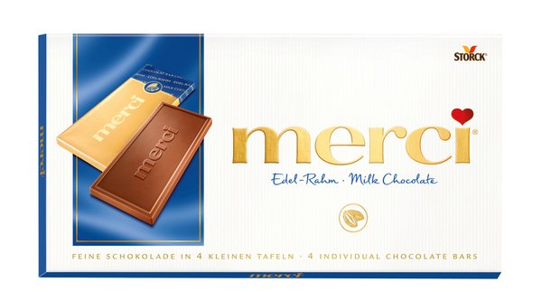 Шоколад MERCI