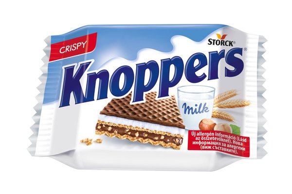 Вафла KNOPPERS