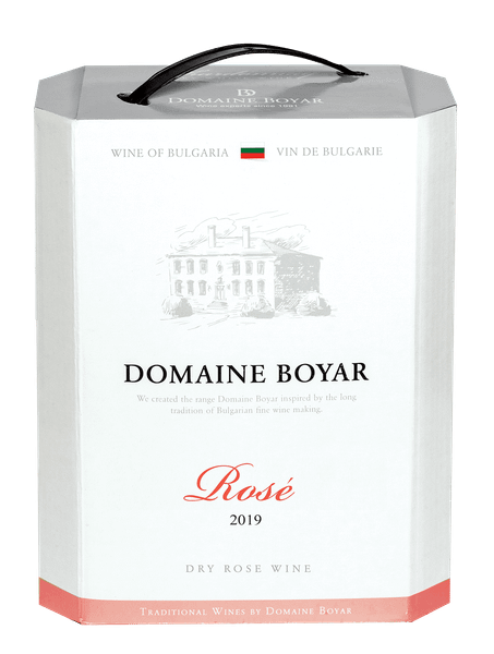 Вино DOMAIN BOYAR Black розе