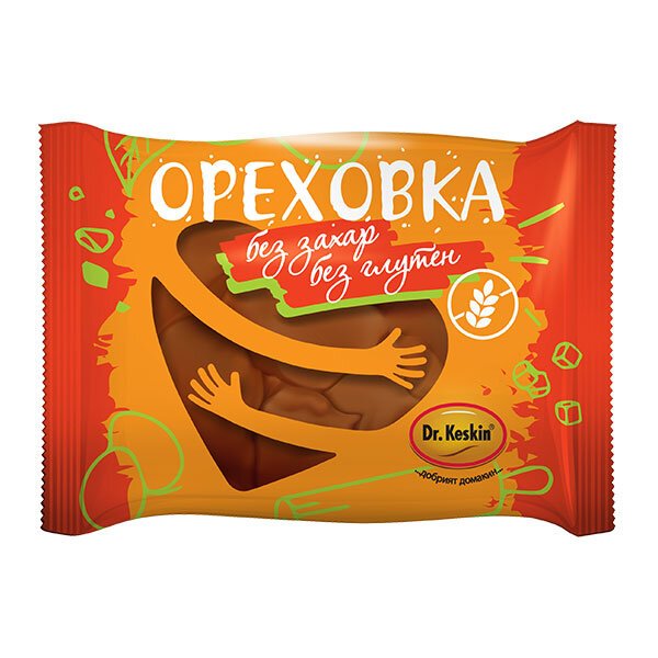 Ореховка Dr. KESKIN без глутен