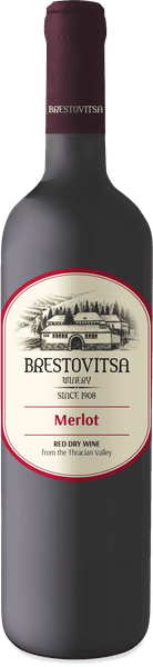 Вино Брестовица Мерло