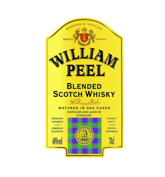 Уиски WILLIAM PEEL