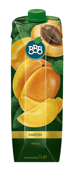 Нектар BBB кайсия 40%