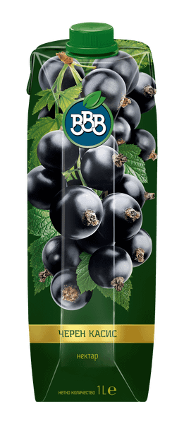 Нектар BBB черен касис 25%