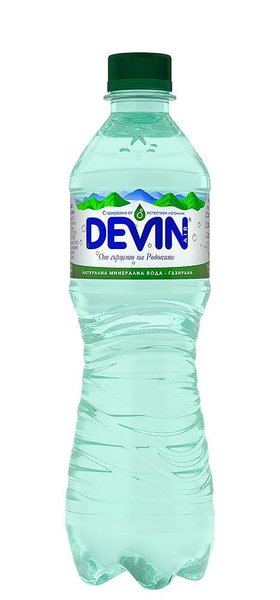 Газирана вода DEVIN Air минерална