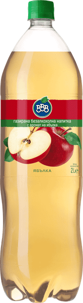 Газирана напитка BBB Ябълка