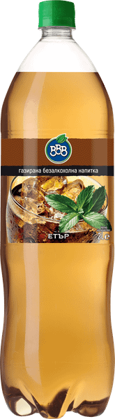 Газирана напитка BBB Етър