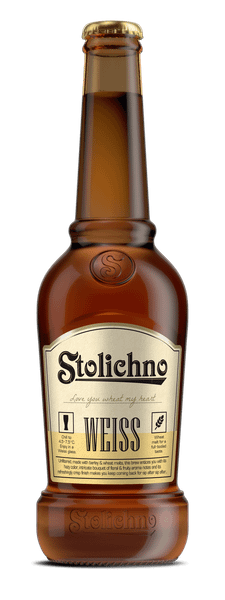 Бира STOLICHNO Weiss 4.2% бутилка