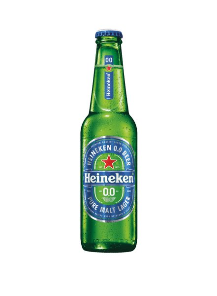 Бира HEINEKEN безалкохолна бутилка