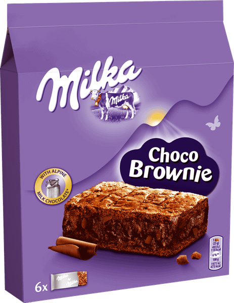 Брауни MILKA