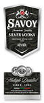 Водка SAVOY Silver 40%