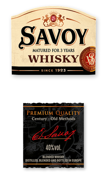 Уиски SAVOY 40%