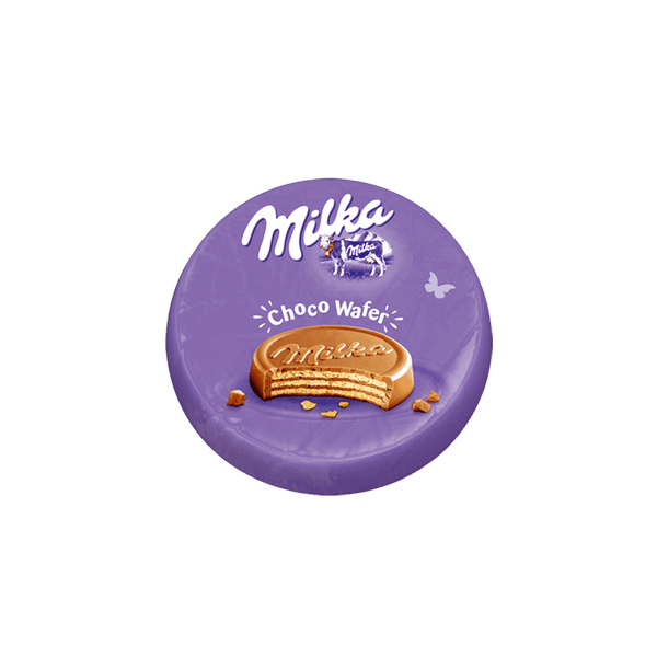 Вафли MILKA с каков пълнеж