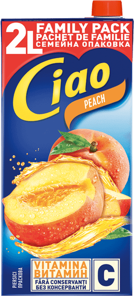 Плодова напитка CIAO праскова