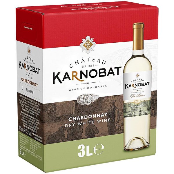 Вино CHATEAU KARNOBAT шардоне