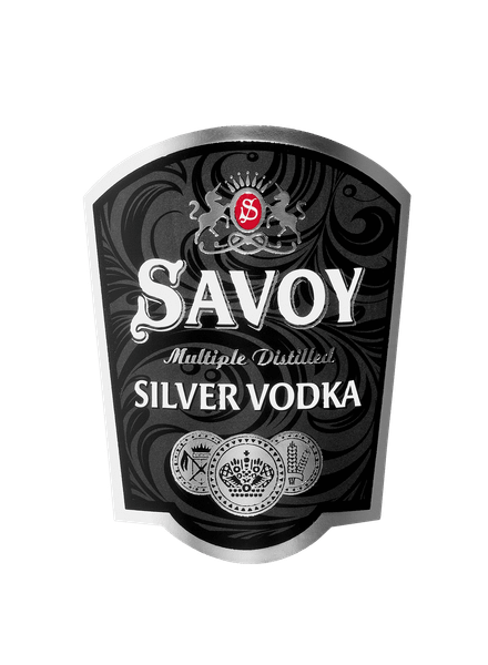 Водка SAVOY Silver