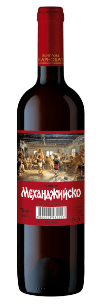 Вино МЕХАНДЖИЙСКО червено 11.5%