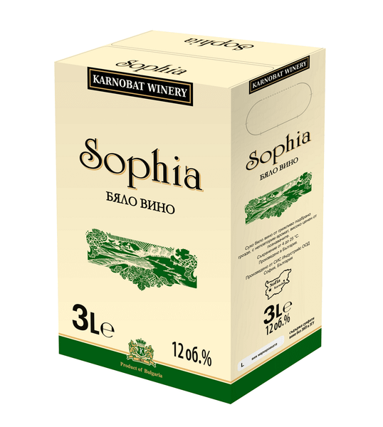 Вино SOPHIA бяло 12% алк.