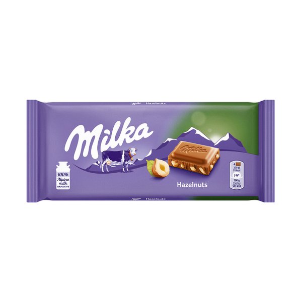 Шоколад MILKA Hazelnuts