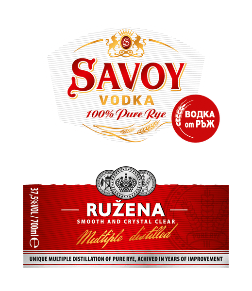 Водка SAVOY RUZENA