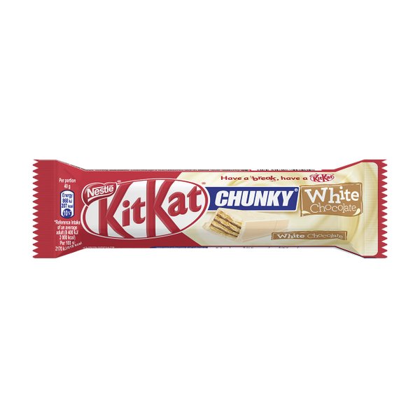 Десерт KITKAT бял
