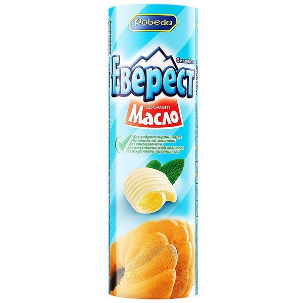 Бисквити Еверест с масло