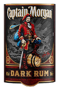 Ром CAPTAIN MORGAN Dark 40% алк.