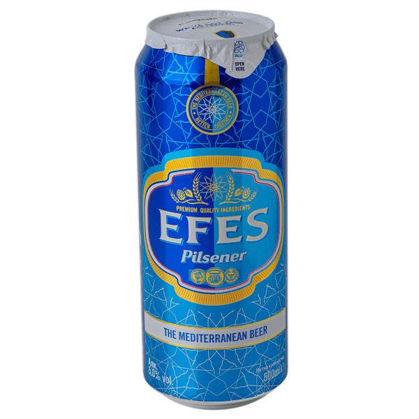 Бира EFES Pilsen 5% кен