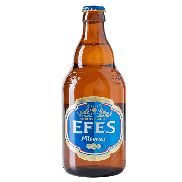 Бира EFFES ниска бутилка