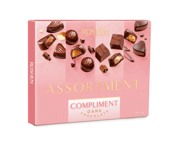 Бонбони ROSHEN Assortment Compliment Dark Chocolate