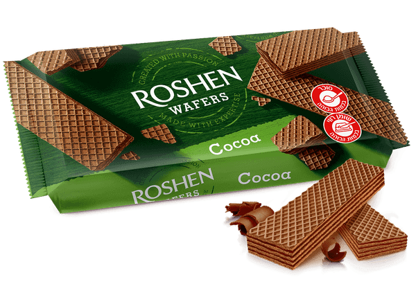 Вафли ROSHEN Cocoa
