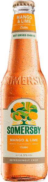 Сайдер SOMERSBY манго, лайм