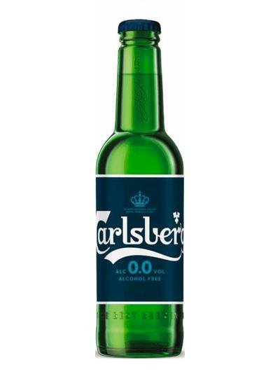 Бира CARLSBERG безалкохолна 0.0%
