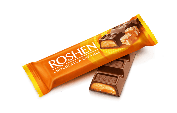 Десерт ROSHEN с пълнеж карамел