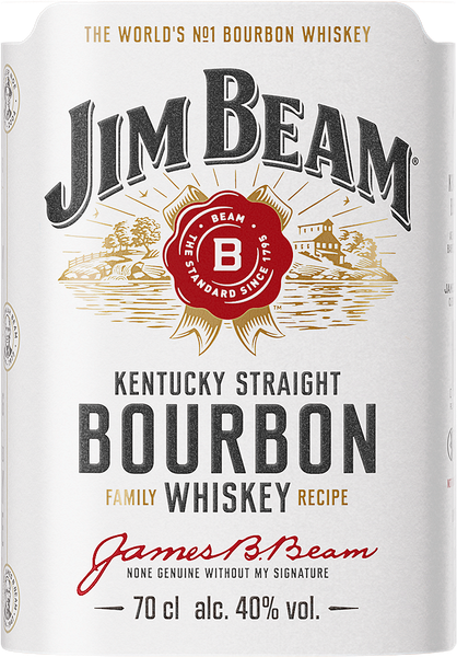 Бърбън JIM BEAM