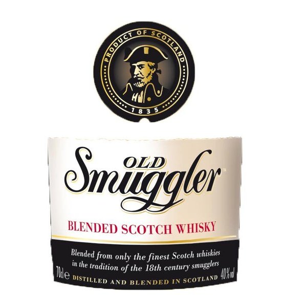 Уиски OLD SMUGGLER 40%