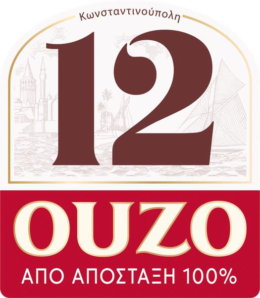 Узо OUZO 12 40% алк.