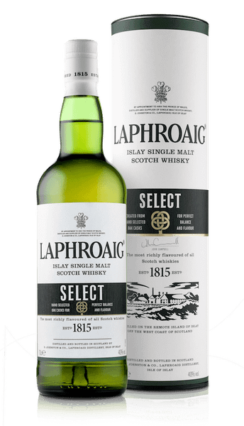 Уиски LAPHROAIG Select SINGLE MALT 40%,
