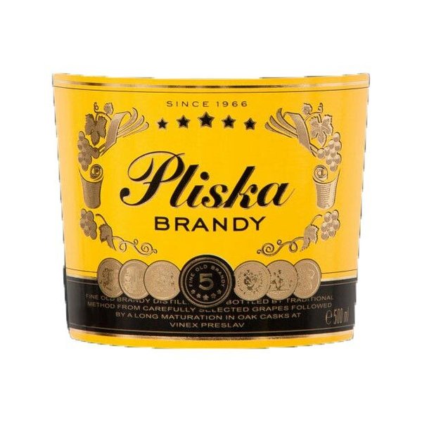 Бренди PLISKA Преслав 40%